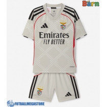 Fotballdrakt Barn Benfica Bortedraktsett 2025-26 Kortermet (+ Korte bukser)